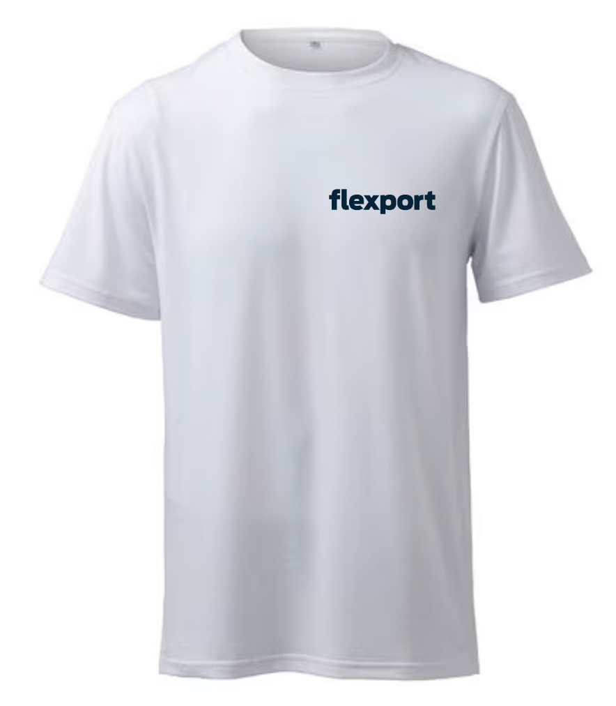 White Flexport T-Shirt