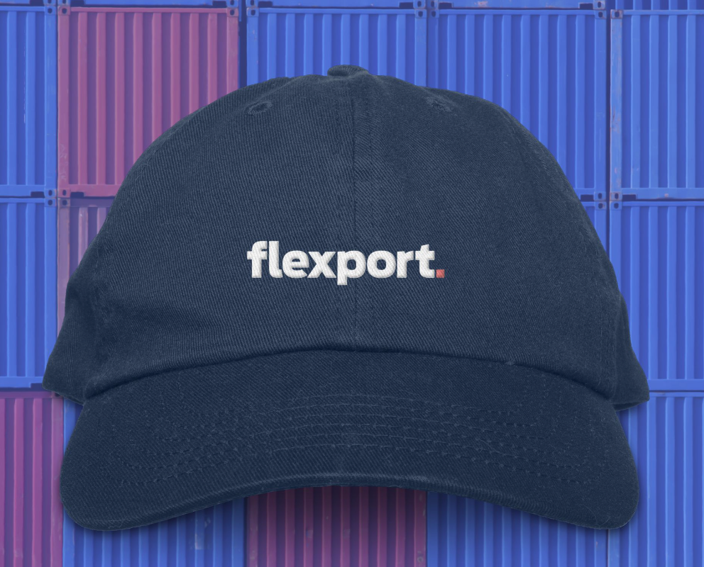 Flexport Navy Ballcap