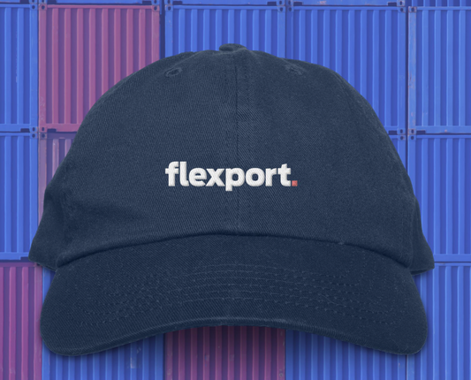 Flexport Navy Ballcap