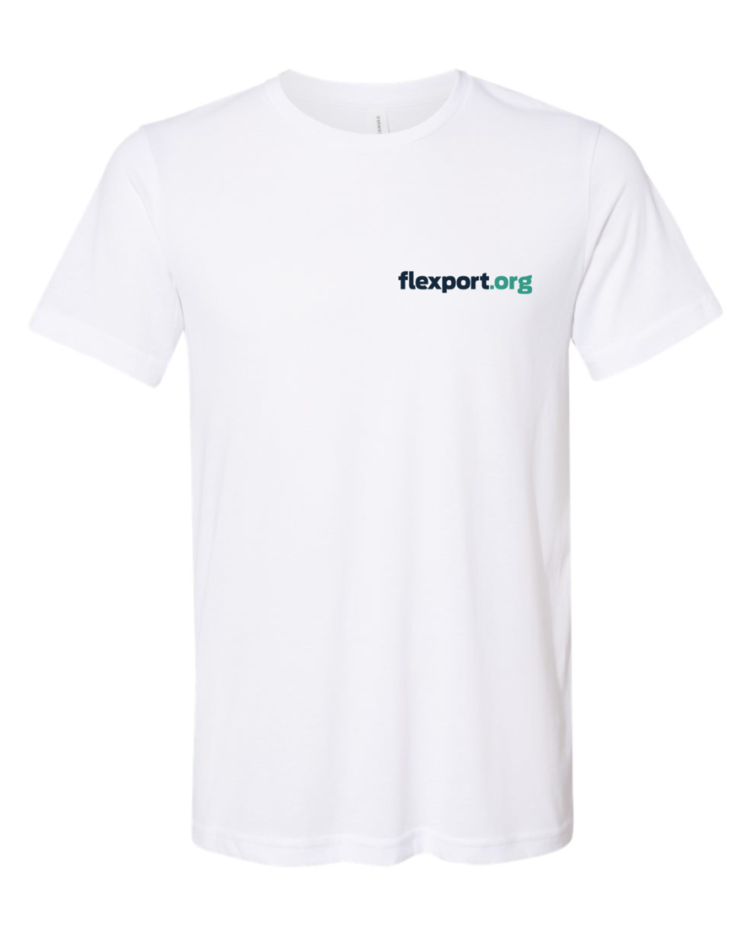 White Flexport.org T-Shirt