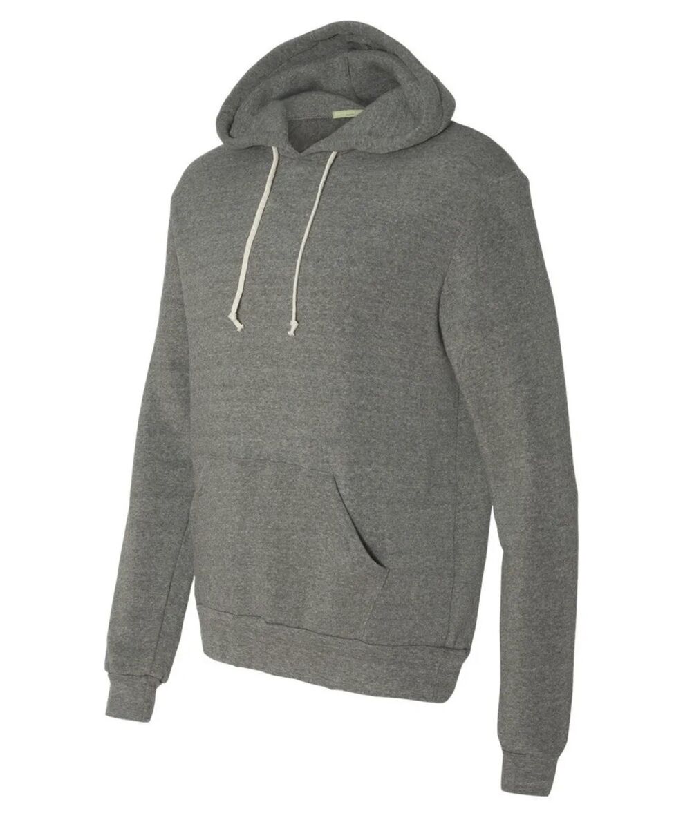 Soft Grey Sweatshirt Alternative Apparel Unisex Flexport Shop