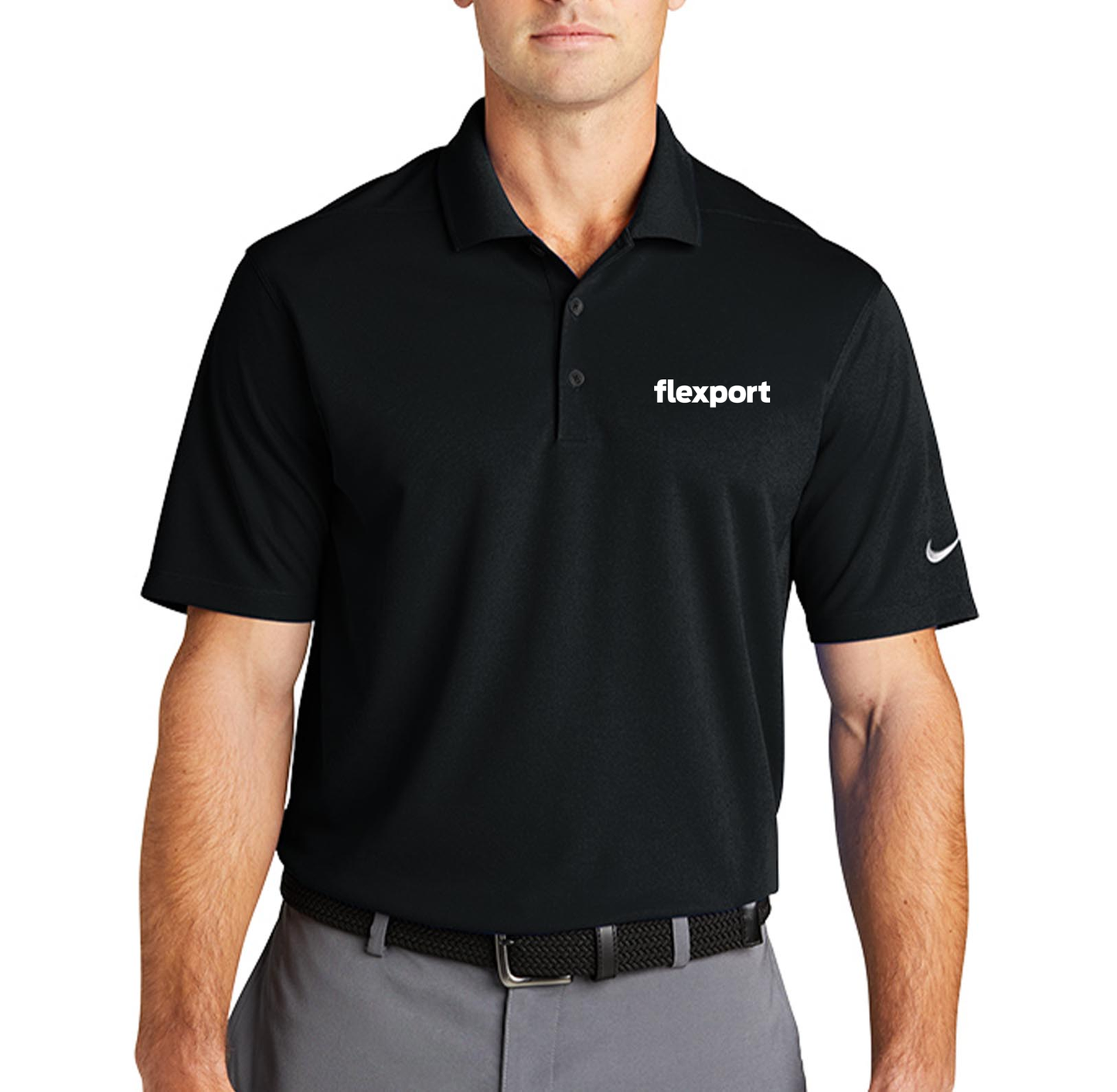 Flexport Nike Dri-Fit Polo 2.0