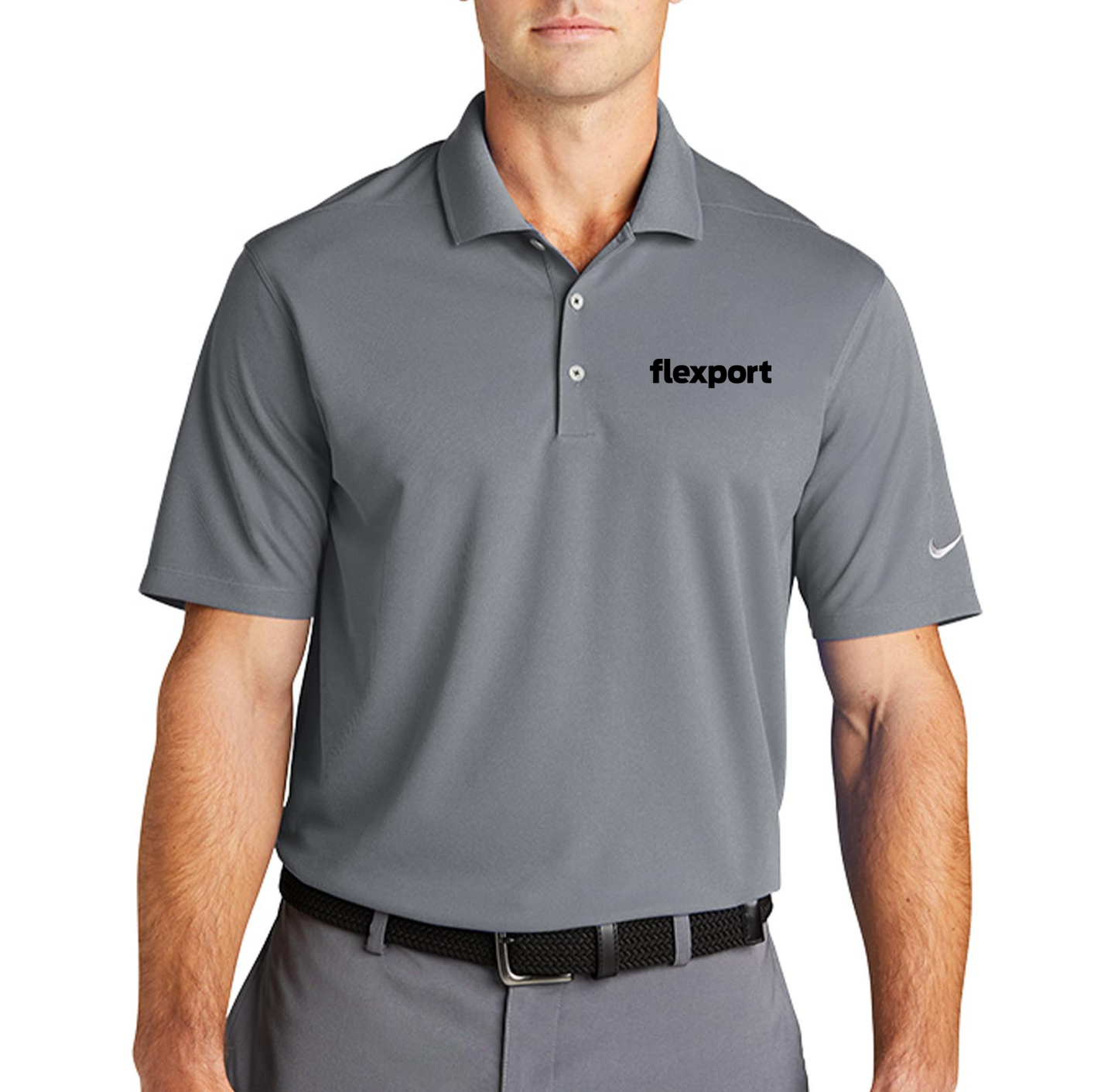 Flexport Nike Dri-Fit Polo 2.0