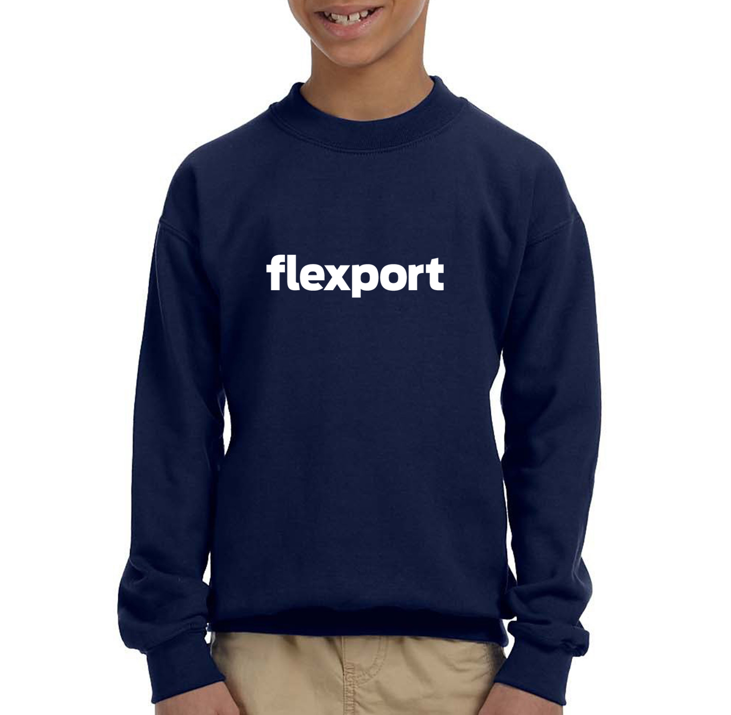 Flexport They Grow Up So Fast Youth Sweatshirt