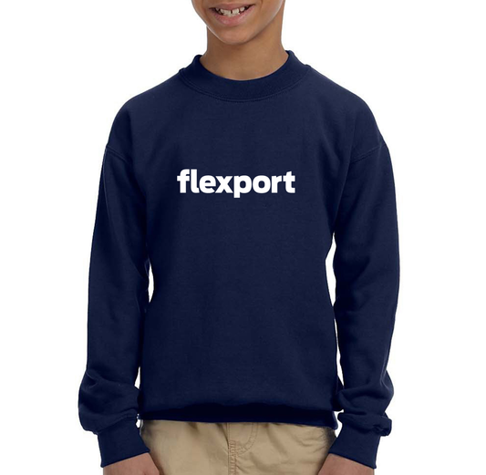 Flexport They Grow Up So Fast Youth Sweatshirt