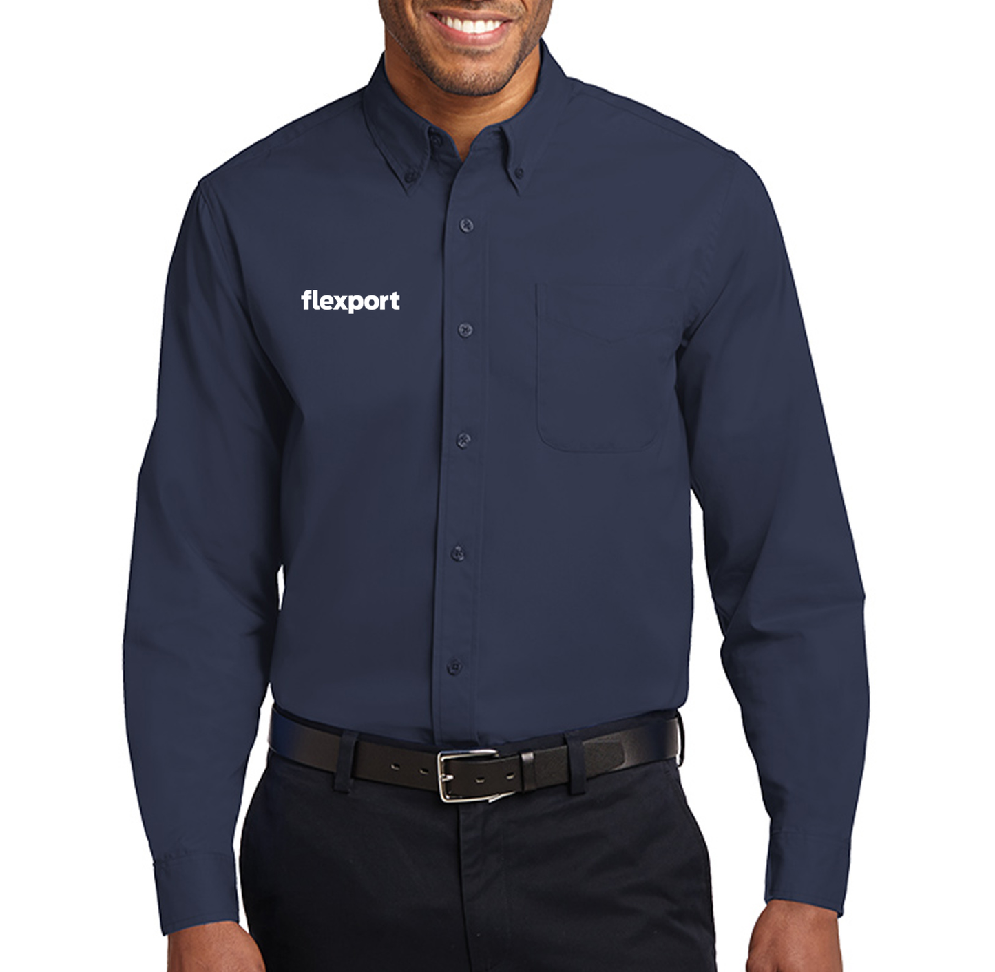 Flexport Port Authority Long Sleeve Shirt