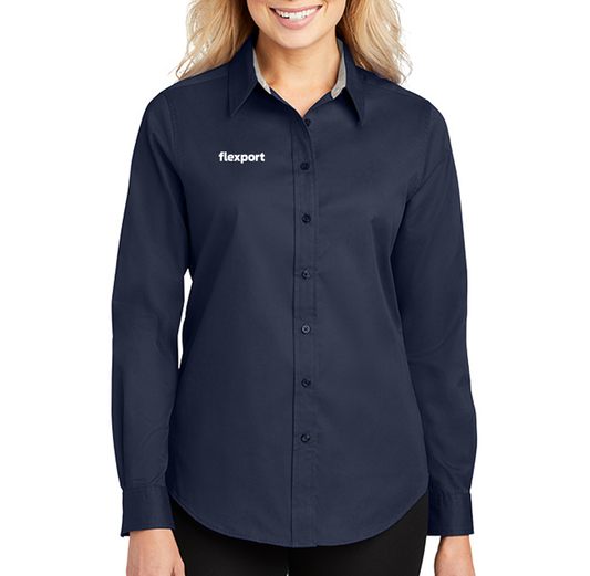 Flexport Port Authority Long Sleeve Shirt