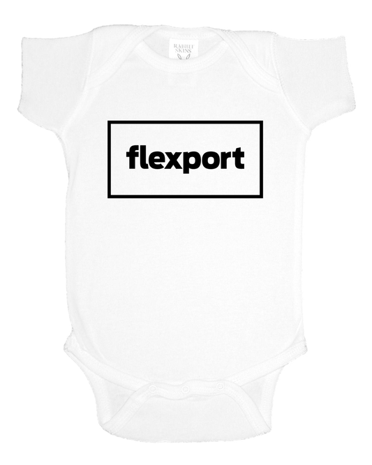 Flexport Branded Onesie