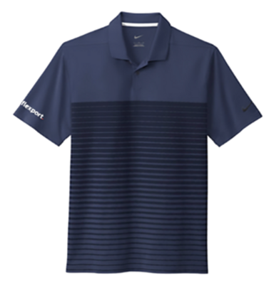 Flexport Nike Striped Polo