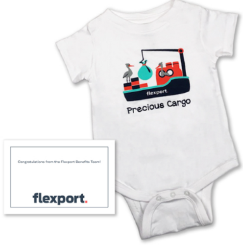 Precious Cargo Onesie